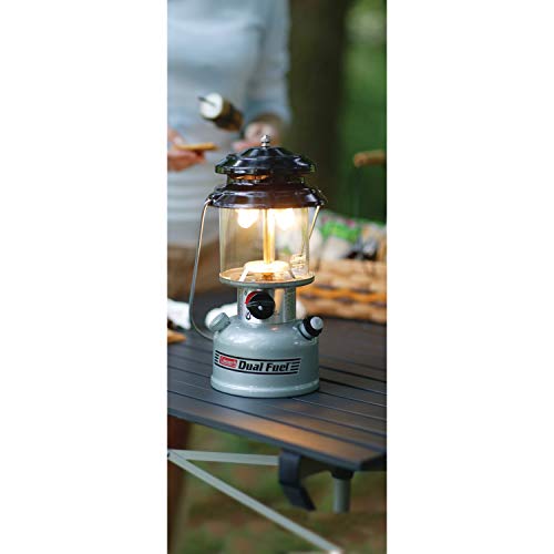 Coleman Powerhouse Dual Fuel ランタン295A s Coleman Powerhouse Dual Fuel Lantern 295A Series In Hard
